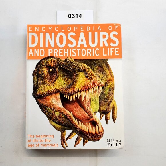 Encyclopedia Of Dinosaurs and Prehistoric Life Book by Miles Kelly - Paperback - Picture 1 of 8